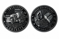 Intricate Concrete Challenge Coin Limited Edition