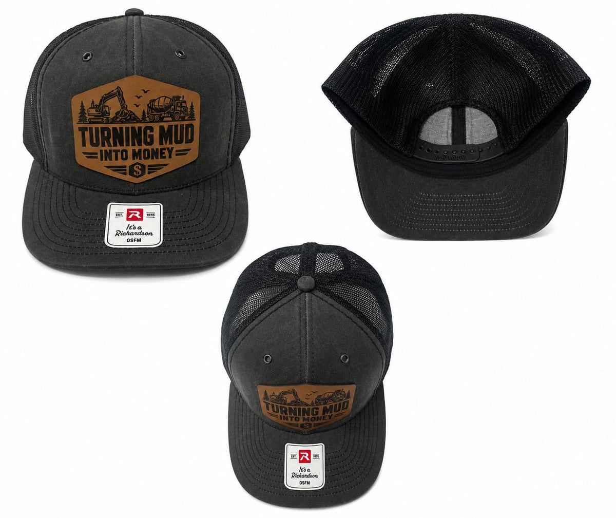 Turning Mud Into Money Snapback