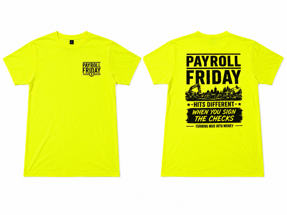 Payroll Friday T-Shirt